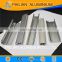 Aluminum picture frame /picture frame aluminium extrusion profile for display photos , advertising stand board,LED lighting box