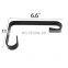 Simple 6.6 Inches Plant Stand Wall Mounted Hook Clothes Hook Flower Hook Brackets