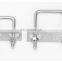 304 stainless steel square clip Right Angle U clip