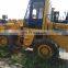 Shanghai used Komatsu WA100 wheel loader cheap