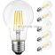 Newest A60 Wifi Control Dimmable Light LED Wifi Smart Filament Bulb 2200-6500K Led Bulbs