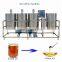 1T/d small capacity crude coconut oil refinery expeller machine