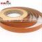 Hot sale 0.25-3mm wood grain furniture accessories pvc edge banding tape