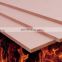 Fireproof MDF board 9mm 12mm 15mm 18mm in red color MDF