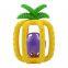 Pineapple Rattle Silicone Teether for Baby