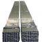 Square tube carbon steel pipe black hollow section square and Rectangular Tube Metal Iron pipes Tubing