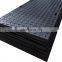Heavy Duty 4x8 Plastic Uhmwpe protection track road mats hdpe road ground mat