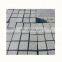 10x10 куб из огнеобработанного серого гранита для наружного покрытия