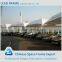 Hot sale steel frame structure car canopy