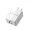 Wholesale NEW Design Multiport Portable usb Wall Mobile Phone Charger Adaptor for Huawei for xiaomi phone charging