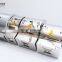 Conical twin screw  extrusion machine   with casting aluminum band heater and fan