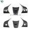 Steering Wheel Decorative Stickers Cover 3 pieces/set For Tesla Model 3 Model Y Accessories Interior Decoration