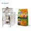 stand-up quad seal automatic pet food packaging machine for Dog