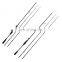 JOHNCOO Rod Casting M MH Carbon Rod Pole 2 Section Bass Carbon Fiber Spinning Fishing Rod