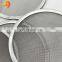 Round stainless steel filter disc Etching coffee filter disc