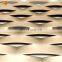 Curtain Wall Manufacturers 3mm Diamond Mesh Copper Facade Cladding Metal