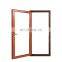 hot sale aluminum sectional design glass folding door european standard double panels swing style swing out doors