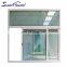 Aluminum alloy material sliding window design hurricane resistant glass window