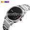 reloj digital 1260 skmei fashion design watch bracelet wholesale waterproof mesh steel strap watch for men