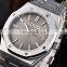 Custom Design Luxury Stainless Steel Automatic Mechanical Watch Skeleton Watch
