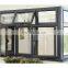 China suppliers factory directly energy saving black aluminum windows and doors with cheap price