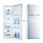 93L Factory Directly Supply R600a VCM.S.S Color Double Door Ningbo Refrigerator