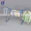 Simple design push-pull metal multifunctional towel drying clothes rack