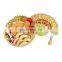 Multifunctional Bamboo Wood Rond Cheese Board Set With High Quality
