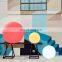 Dia.100cm Fashion Colorful LED Lighting Big Plastic Decoration Garden Ball solar ball light Holiday Lighting