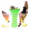 led stool /modern led portable bar counter chair and table outdoor led bar stool for event party outdoor patio garden