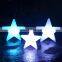 led Christmas ornament solar  /Color Changing Led Christmas lamparas Tree decoration Light with Star home decor lighting outdoor