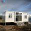 Low price prefab flat pack office or living room modular container house