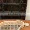 New Arrival Handmade Rattan pear mirror Wall Mirror Dressing Table Decor Kid's Room WHolesale made in Vietnam