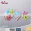 housewares plastic Strong clip clothes pegs 12pegs/set                        
                                                                                Supplier's Choice