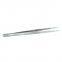 Antimagnetic and Acidproof High-precision Stainless Steel Tweezers ST Series Nail and Eyelash Tweezers ST-11