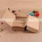 Chilly Treat Gift Boxes Set of 10 Bakery Boxes Decorative Cupcake Cookies Chocolate Boxes, 37 Stickers Included