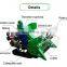 large output capacity portable engine combine rice mini harvester machine