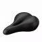 Hot selling bicycle saddle leather mountain bike seat wholesale for sale