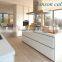 Modern high gloss kitchen furniture ,white luxury modern kitchen cabinet designs, kitchen cabinet