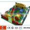 Hot-selling inflatable amusement park castle inflatable fun city game