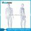 matt white abstract male display mannequin