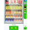 TCN ITL paper money acceptor and NRI coin manager vending machine with Nayax bank card reader