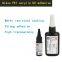 Glass metal UV adhesive, acrylic PET water resistant UV adhesive, ceramic metal PMMA water resistant UV adhesive