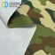 235gsm Sustainable Canvas Fabric 100%RPET Camouflage Printing Fabric For Coated Clothing