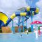 Water park amusement equipment manufacturers water spiral slide water house overall planning water park slide manufacturers