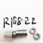 R18ZZ Bearing stainless steel deep groove ball bearing R18ZZ