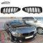 F32 Carbon Fiber Car Grills Front Bumper Kidney Grille Dual Slat Grill For BMW 4 Series F32