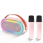 Karaoke Complete Set Party Speakers With Wireless Mic And Karaoke Ready Bluetooth Rgb Light