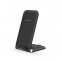 Chargeur sans fil vertical pour téléphone tri-fonctionnel nouveau, de style moderne pliable, Type C 15W avec logo personnalisé