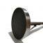 17CM Hotel Stainless Steel Black Toilet Paper Holder Disassembly and assemble can DIY